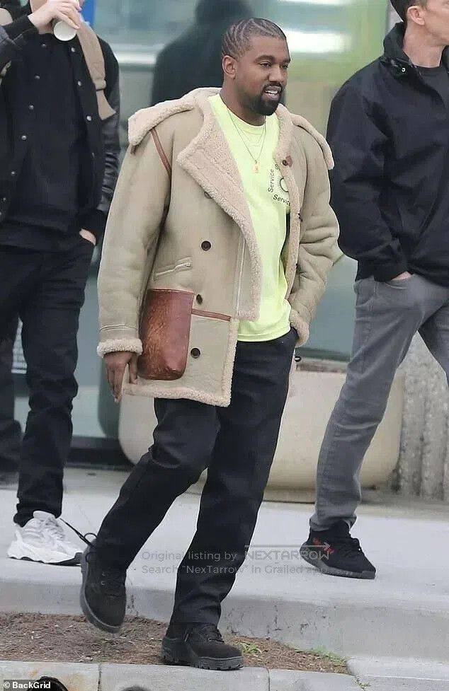 Yeezy Yeezy Season 5 Shearling Pilot B7 Coat. Size US XS / EU 42 / 0 - 9 Thumbnail