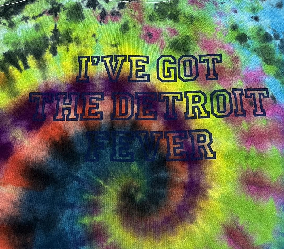 Hysteric Glamour HYSTERIC GLAMOUR Tie Die T Shirt Size US M / EU 48-50 / 2 - 5 Thumbnail