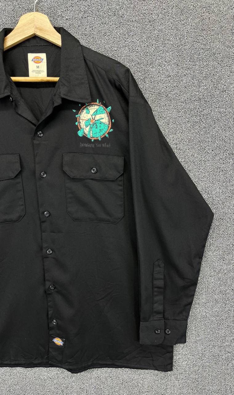 Dickies Dickies x Muraspo x Hirotton Staff Button Up Flannel Jacket Size US M / EU 48-50 / 2 - 6 Thumbnail