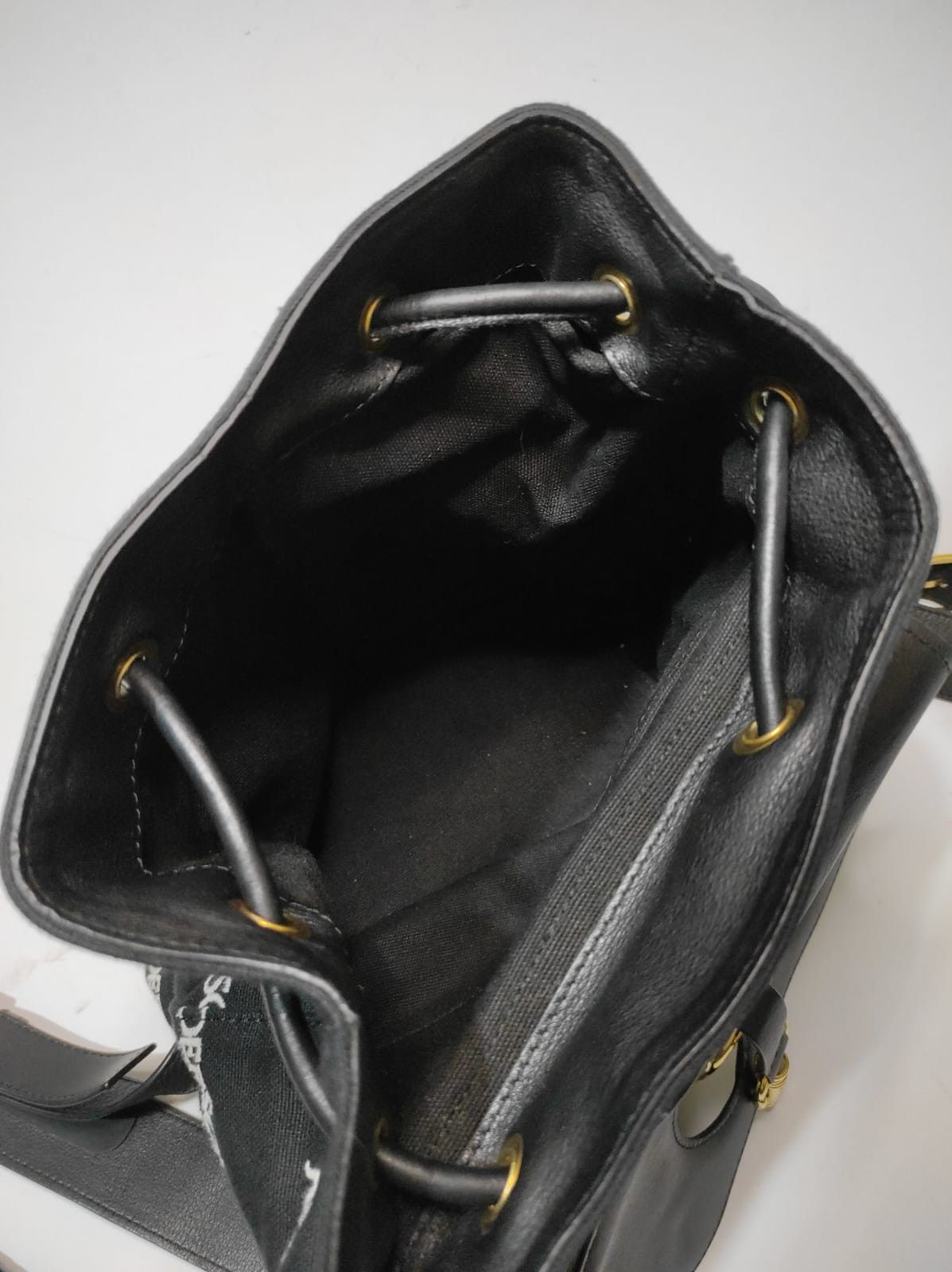 JW Anderson Jw anderson mini pierced embroidered backpack Size ONE SIZE - 9 Thumbnail