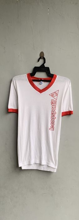 Vintage Vintage Le Coq Sportif Spellout Tee | Grailed