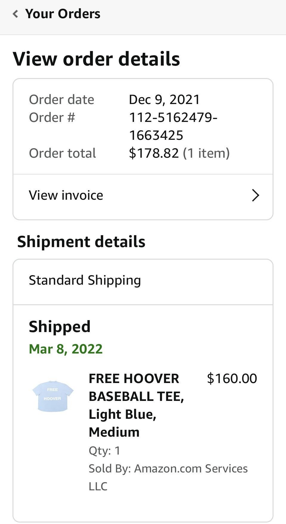 Balenciaga × Gap × Kanye West Kanye Free Hoover Baseball Tee (Kanye & Drake concert) Size US M / EU 48-50 / 2 - 4 Thumbnail