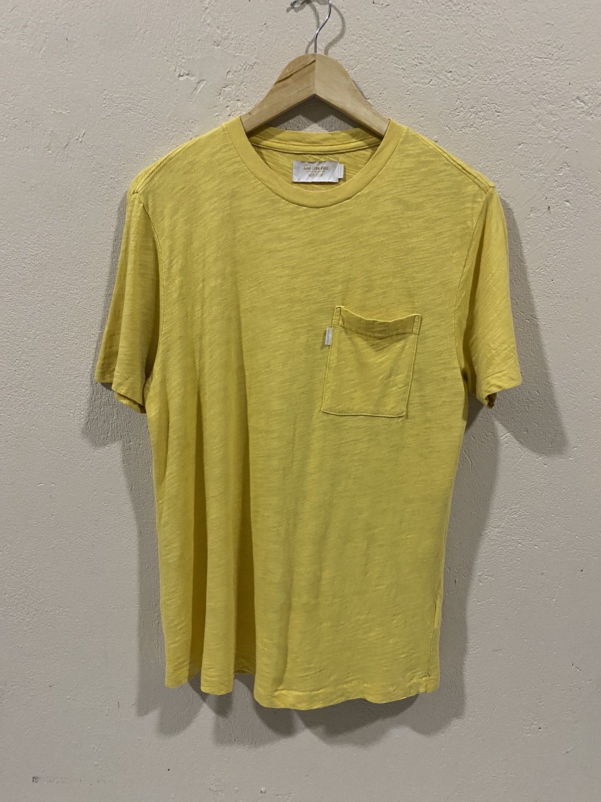 Slub Pocket Tee 2017