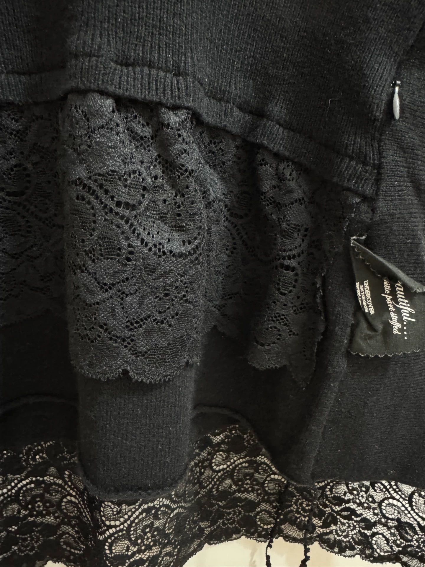 Undercover Undercover But Beautiful Women's Oversize S Dresses 51s/106b Size S / US 4 / IT 40 - 4 Thumbnail