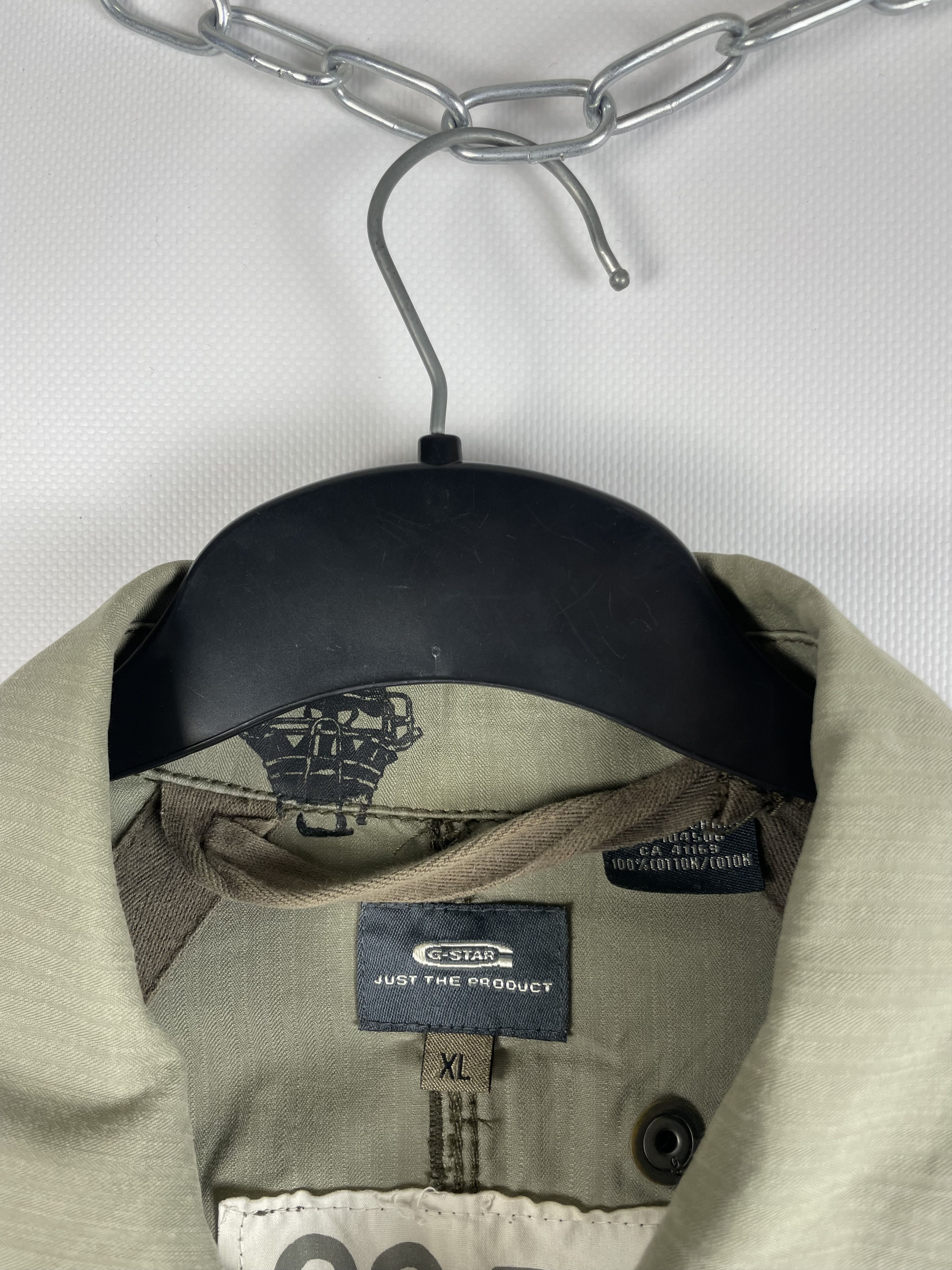 G-Star Vintage Y2K G-Star Quilted Jacket Size US XL / EU 56 / 4 - 5 Thumbnail