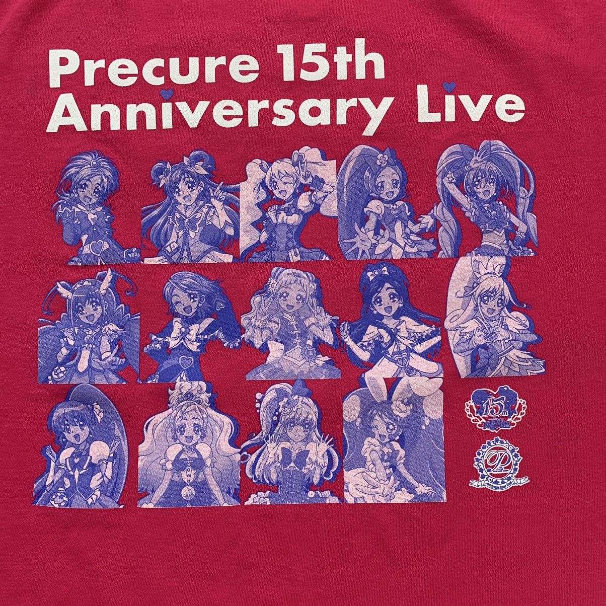 Anime Precure 15th Anniversary Live T shirt Size US L / EU 52-54 / 3 - 2 Thumbnail