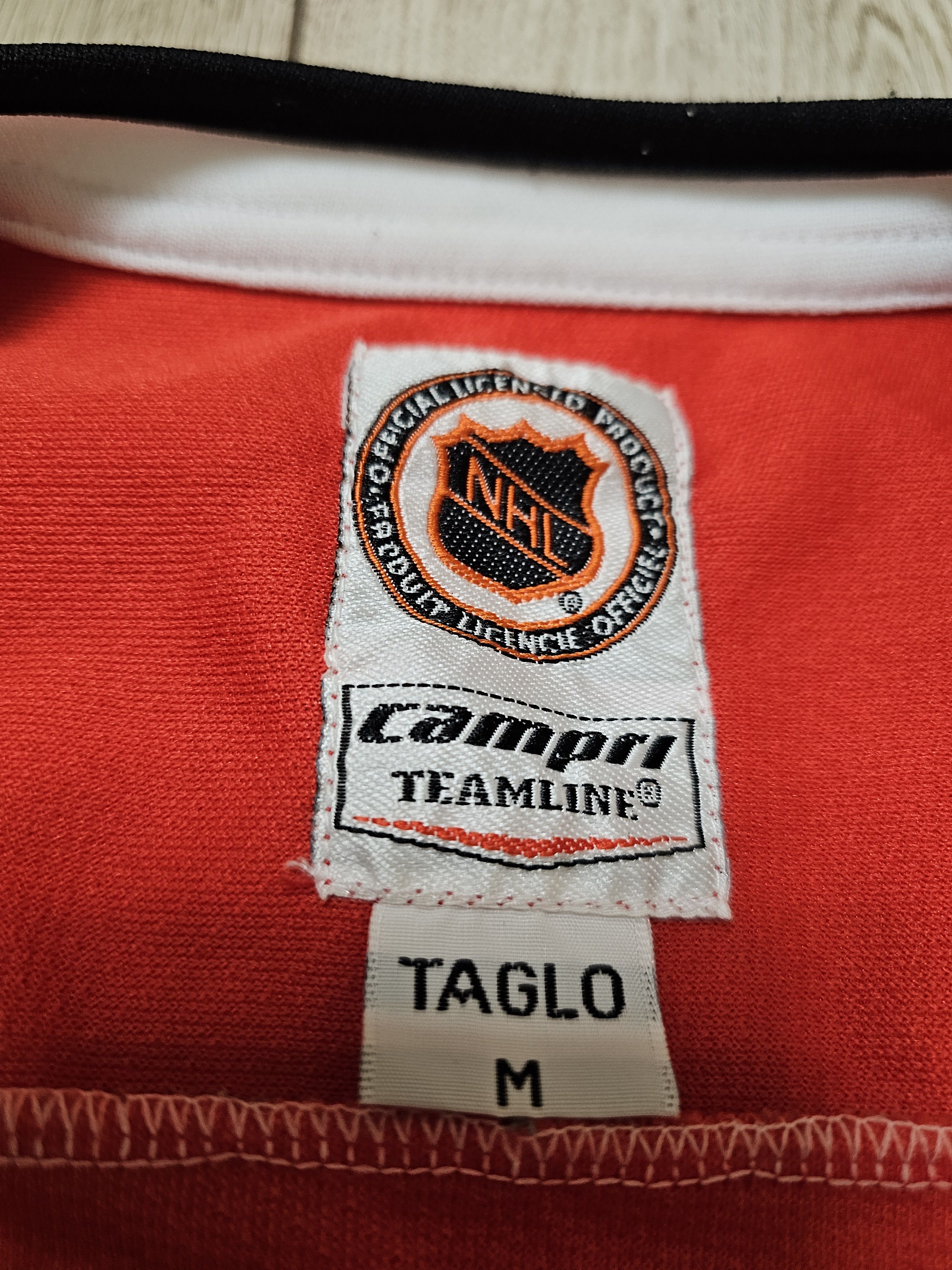 NHL × Vintage CHICAGO BLACKHAWKS 90s VINTAGE HOCKEY JERSEY CAMPRI Size US M / EU 48-50 / 2 - 12 Thumbnail