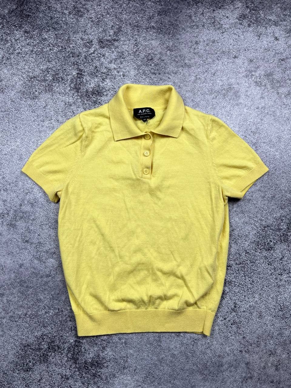 A.P.C. A.P.C. Polo Up T-Shirt Size US XS / EU 42 / 0 - 1 Thumbnail