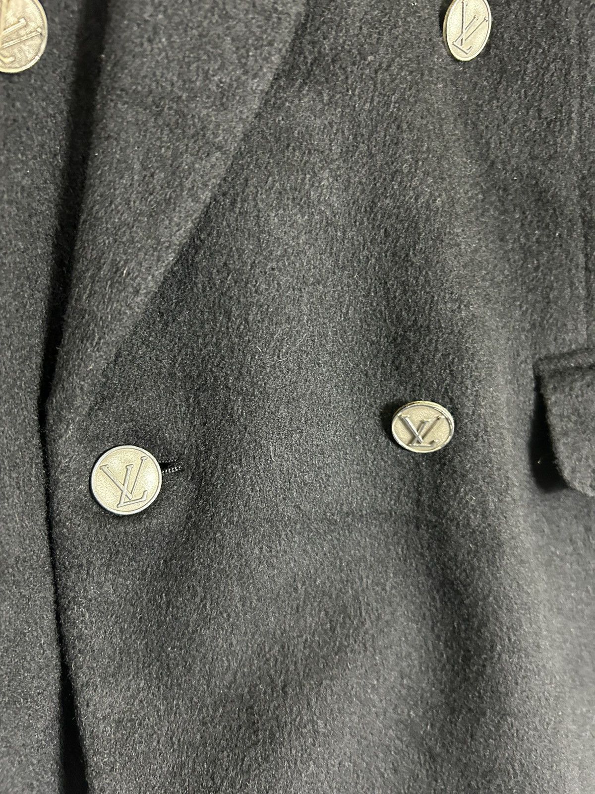 Autumn Cashmere × Japanese Brand 🔥Liberomann Cashmere Tailor Made Button LV Double Breast Size US L / EU 52-54 / 3 - 9 Thumbnail