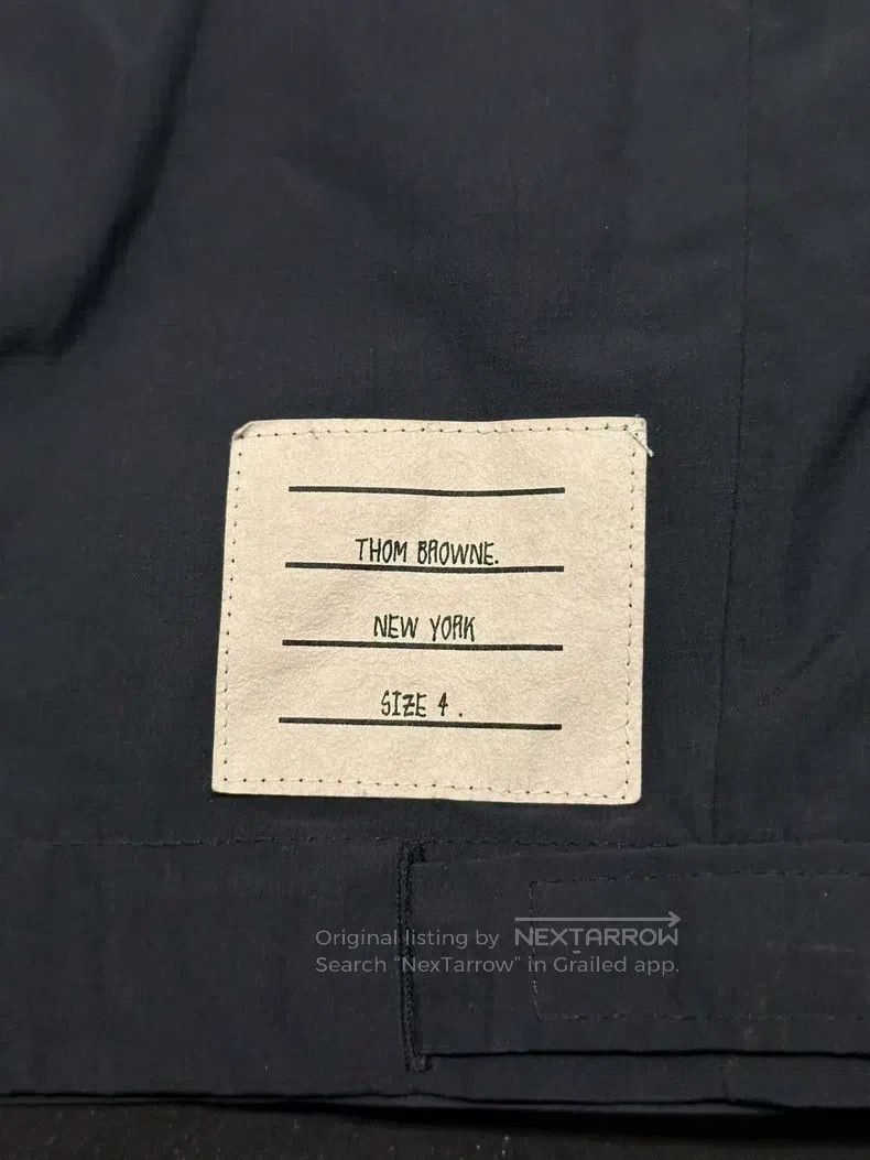Thom Browne Thom Browne size 4 Nylon Pants Size US 30 / EU 46 - 5 Thumbnail