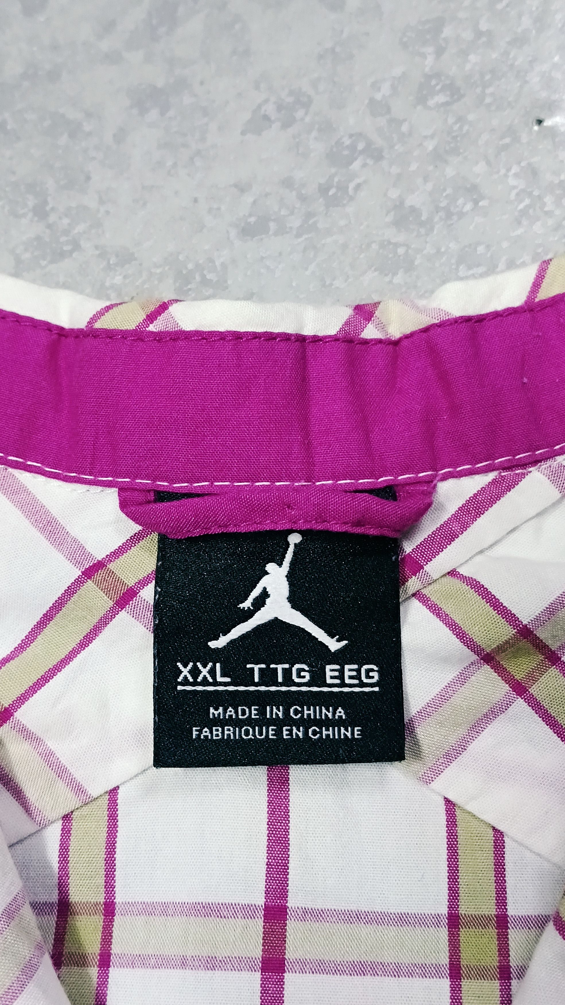 Nike Nike Air Jordan Button Up Shirt Size US XL / EU 56 / 4 - 8 Thumbnail