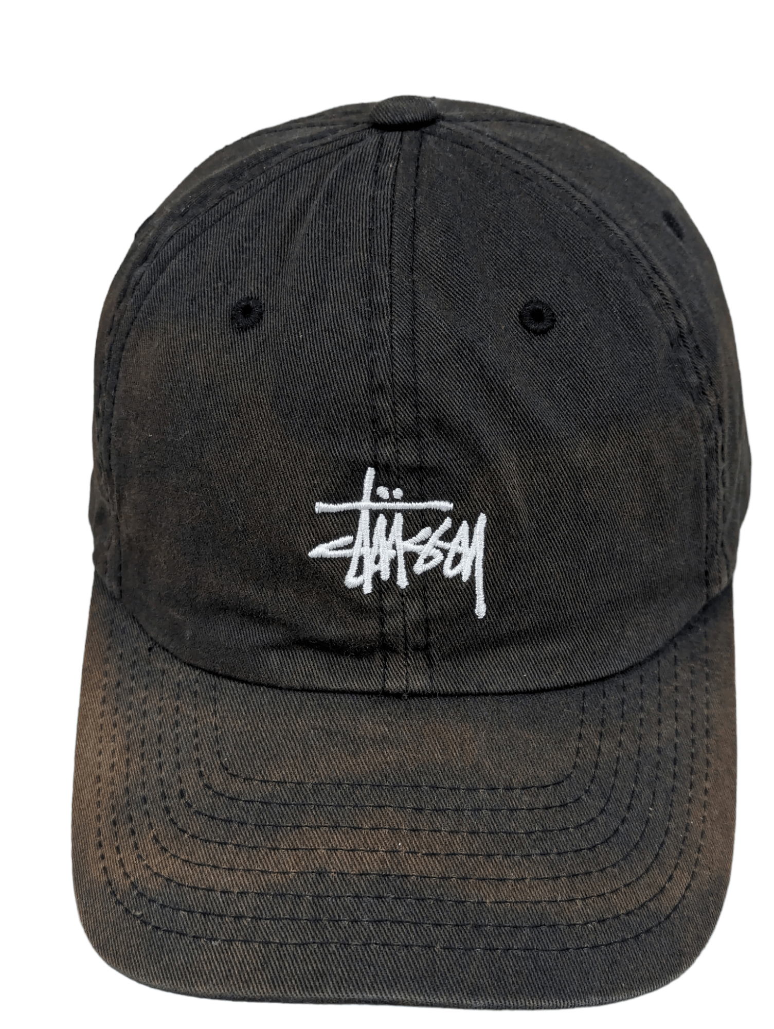 Stussy DISTRESSED STUSSY HAT Size ONE SIZE - 2 Thumbnail