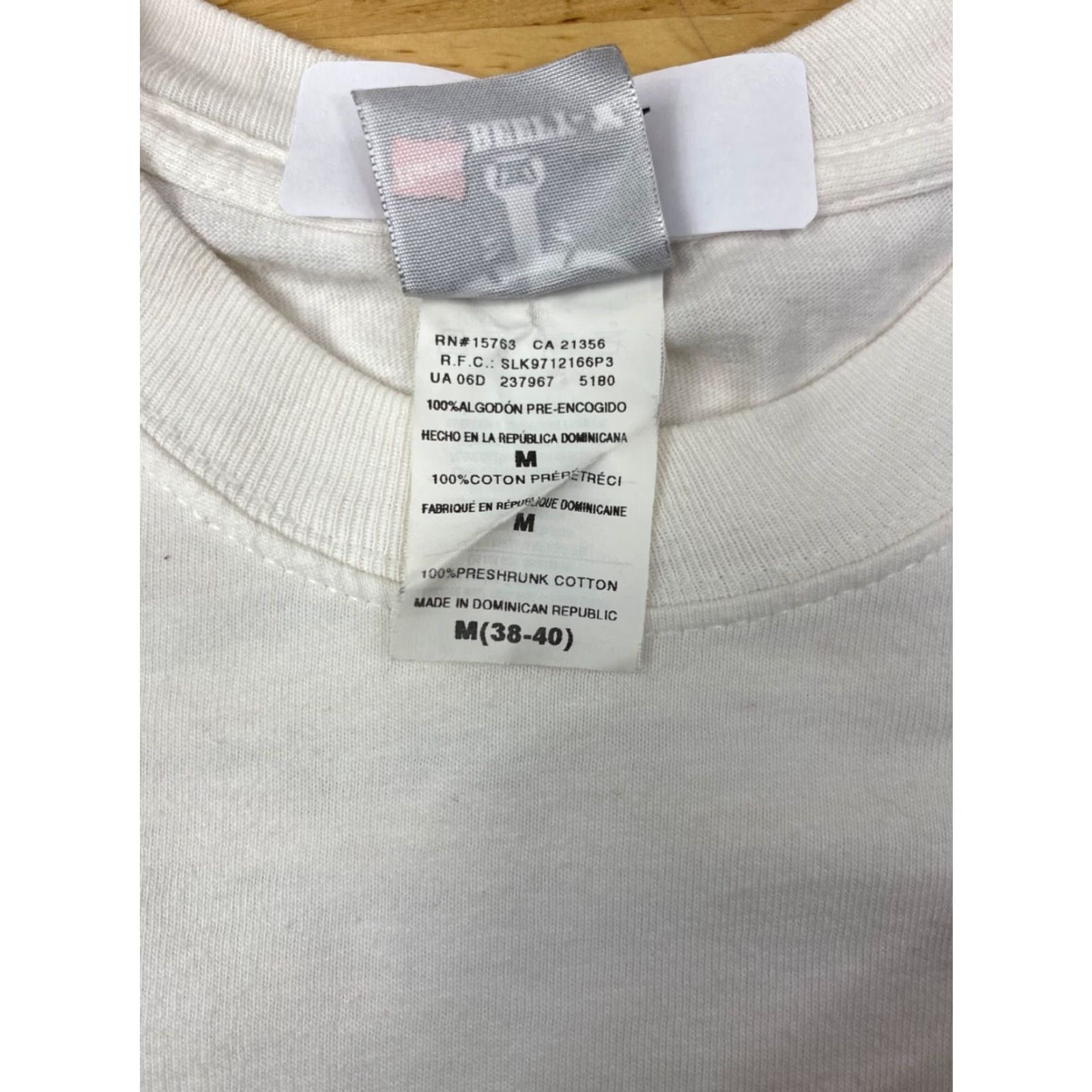 Hanes Dawn Patrol Beach Graphic T Shirt White M Hanes Beefy-T Mens Short Sleeve Crew Neck Casual 4635 Size US M / EU 48-50 / 2 - 6 Thumbnail