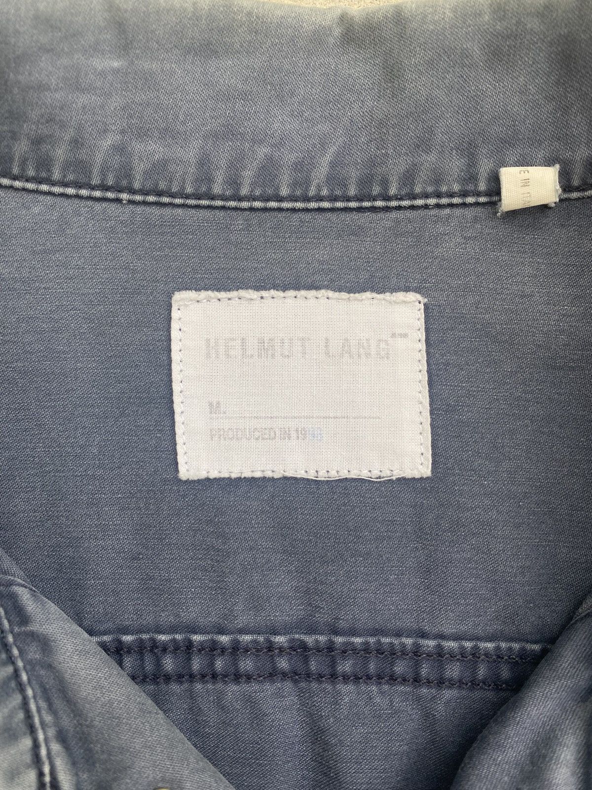 Helmut Lang 1998 Type 3 Faded Jacket Size US L / EU 52-54 / 3 - 3 Thumbnail