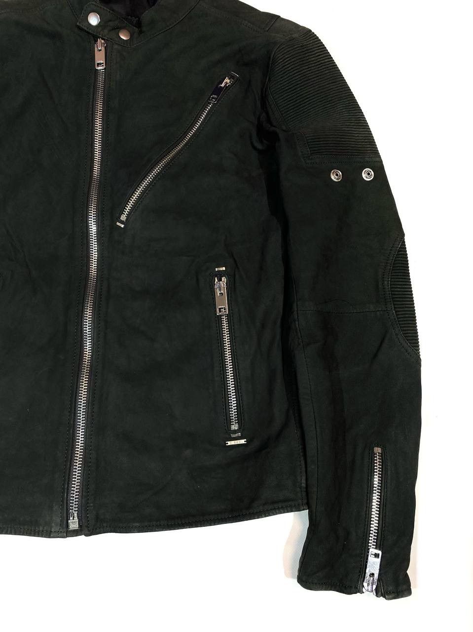 Diesel Diesel Men Leather Jacket Size US M / EU 48-50 / 2 - 6 Thumbnail