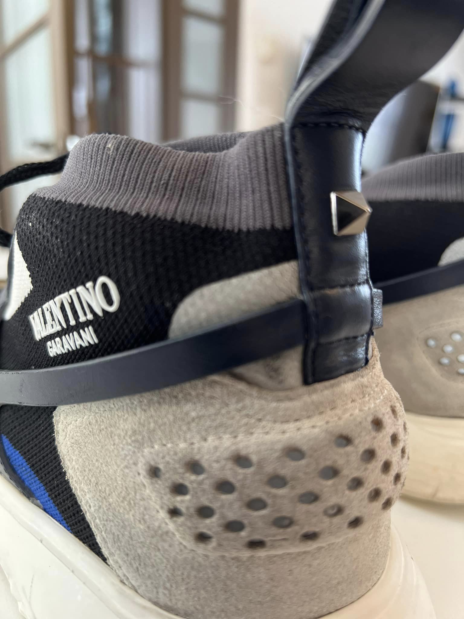 Valentino Valentino Garavani Sound High Training Sneakers Size US 8 / EU 41 - 4 Thumbnail