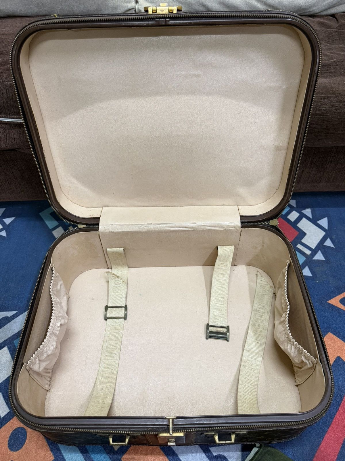 Louis Vuitton Louis Vuitton Stratos 50 Vintage Trunk Case Size ONE SIZE - 11 Thumbnail