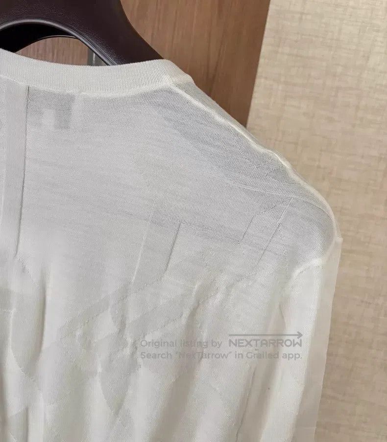 Hermes Hermes Men's knit sweater for spring and summer Size US L / EU 52-54 / 3 - 7 Thumbnail
