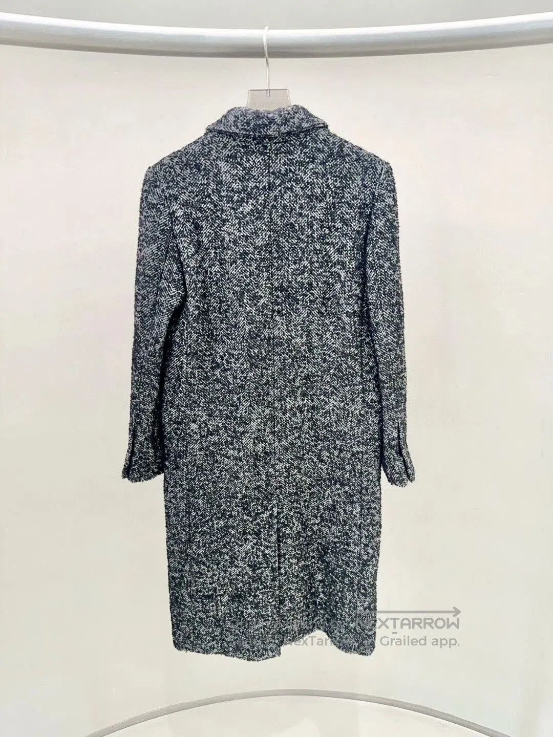 Dior dior snowflake wool coat size 34. Size US XS / EU 42 / 0 - 2 Thumbnail