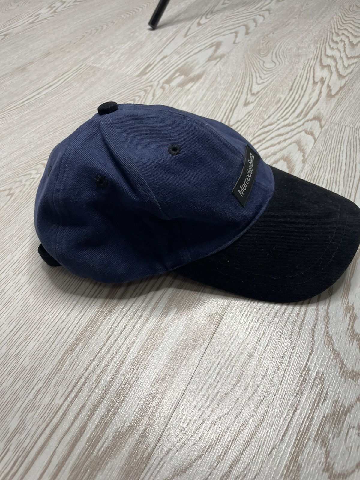 Mercedes-Benz × Vintage Vintage Mercedes-Benz racing y2k cap Size ONE SIZE - 3 Thumbnail