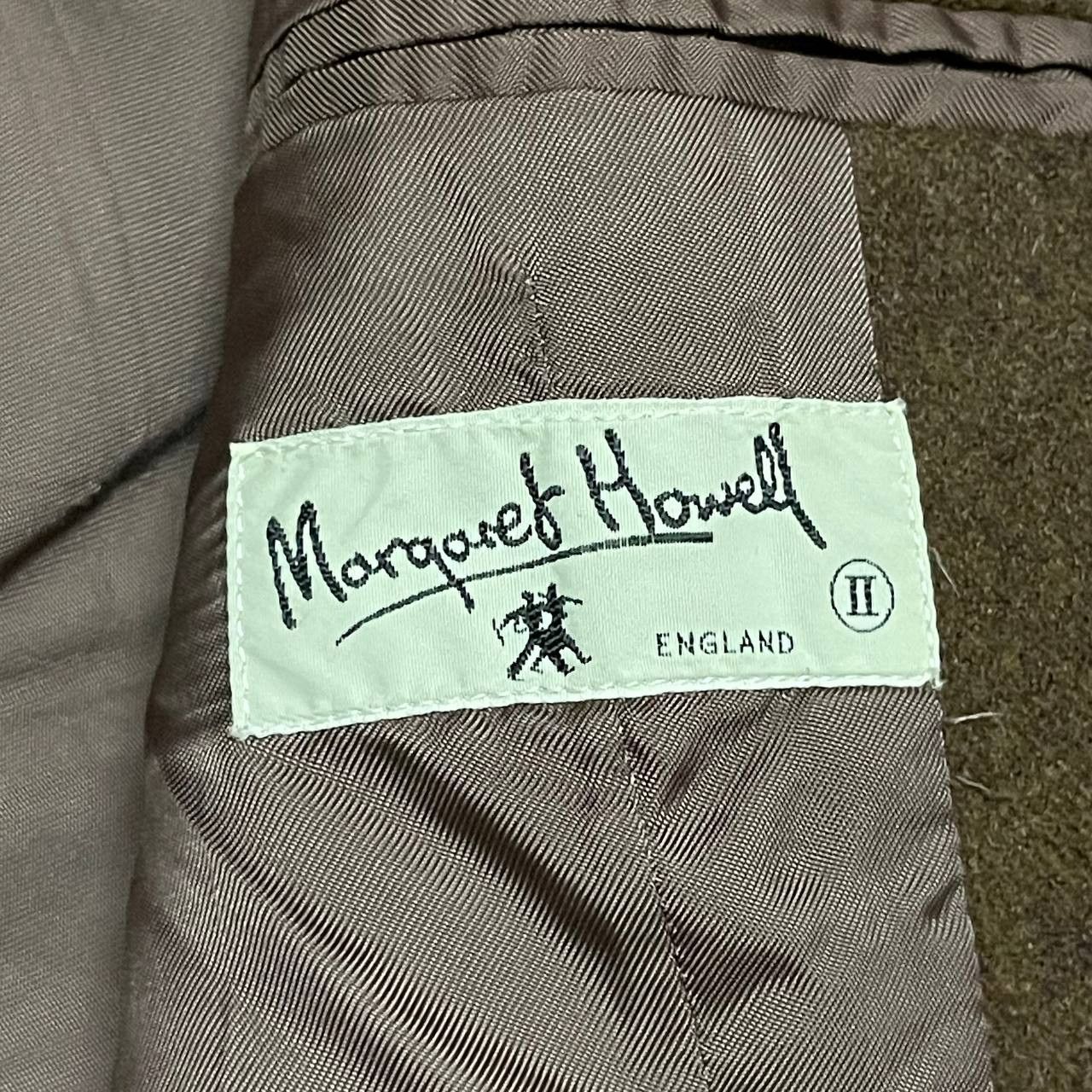 Margaret Howell Vintage Margaret Howell MHL Wool Coat Size M / US 6-8 / IT 42-44 - 9 Thumbnail