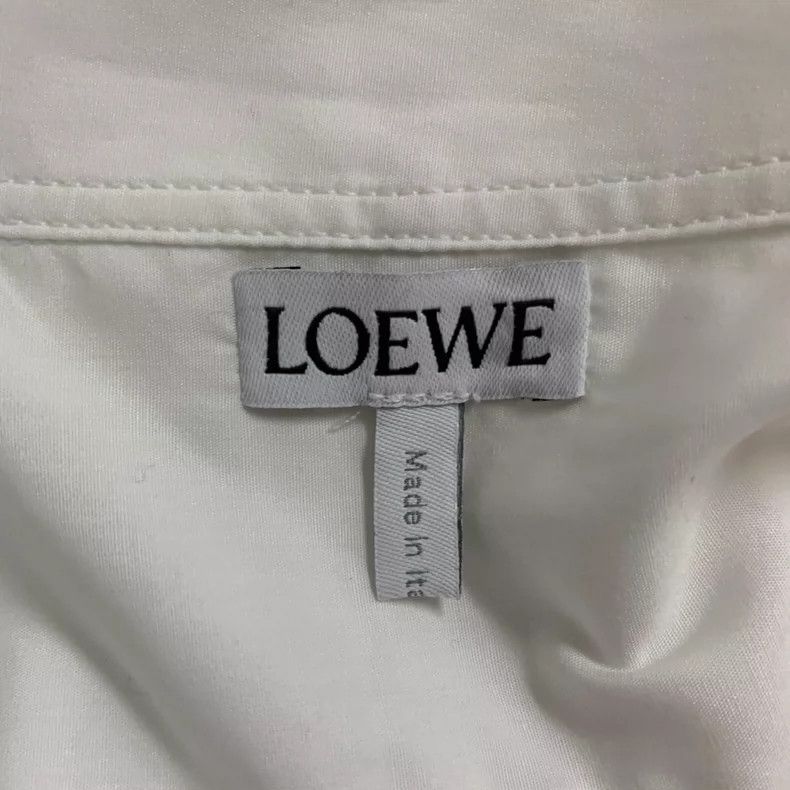 Loewe LOEWE Lattice pattern shirt Size S / US 4 / IT 40 - 4 Thumbnail