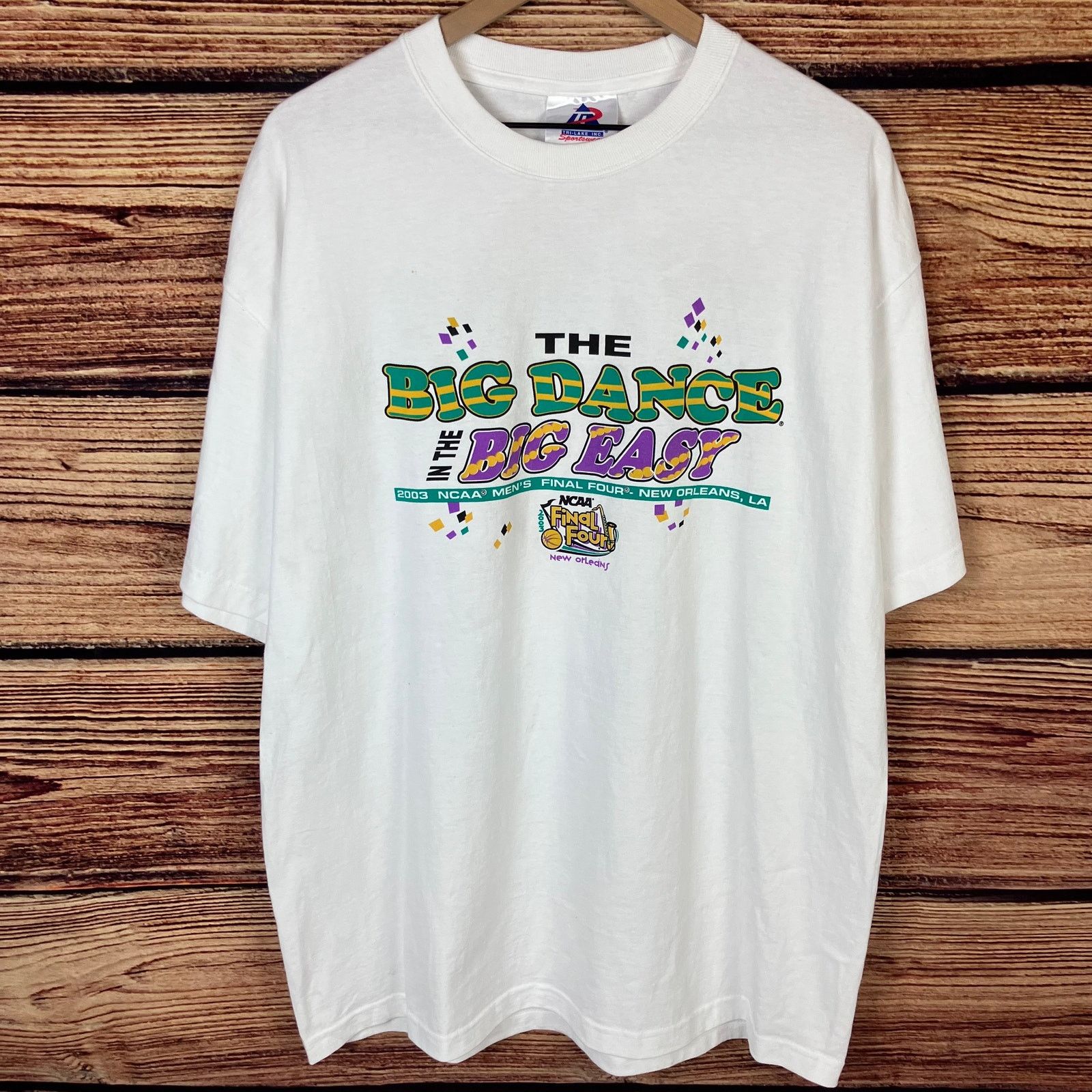 NCAA × Vintage Vintage 2003 NCAA March Madness Basketball T-shirt Size US XL / EU 56 / 4 - 3 Thumbnail