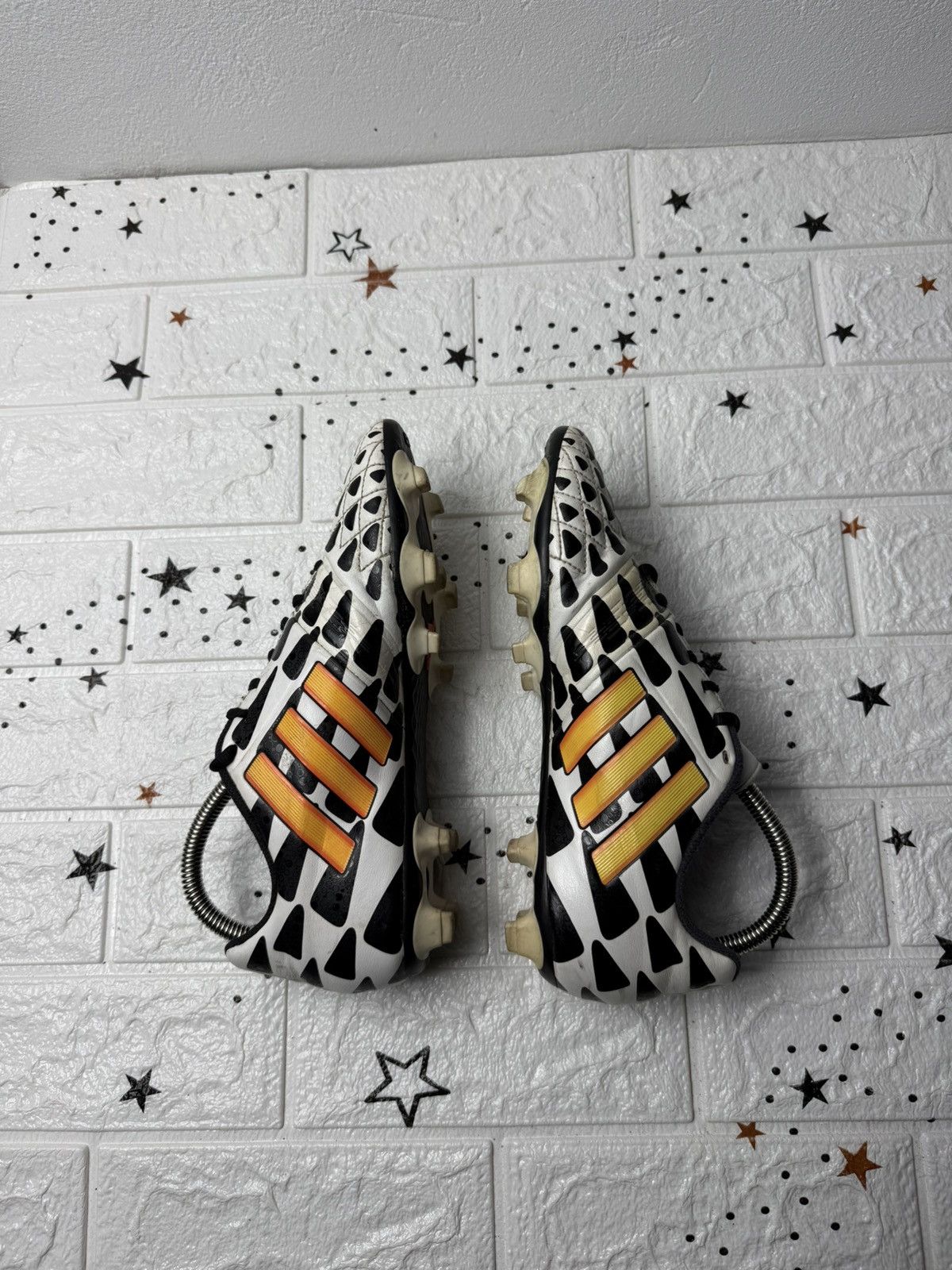 Adidas adidas Nitrocharge 3.0 FG US7.5 UK7 EUR40 Cleats Boots Size US 7.5 / EU 40-41 - 6 Thumbnail