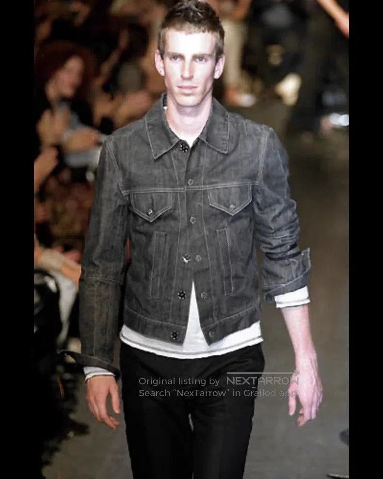 Ann Demeulemeester Ann Demeulemeester 2000SS Denim Jacket. Size US M / EU 48-50 / 2 - 2 Thumbnail