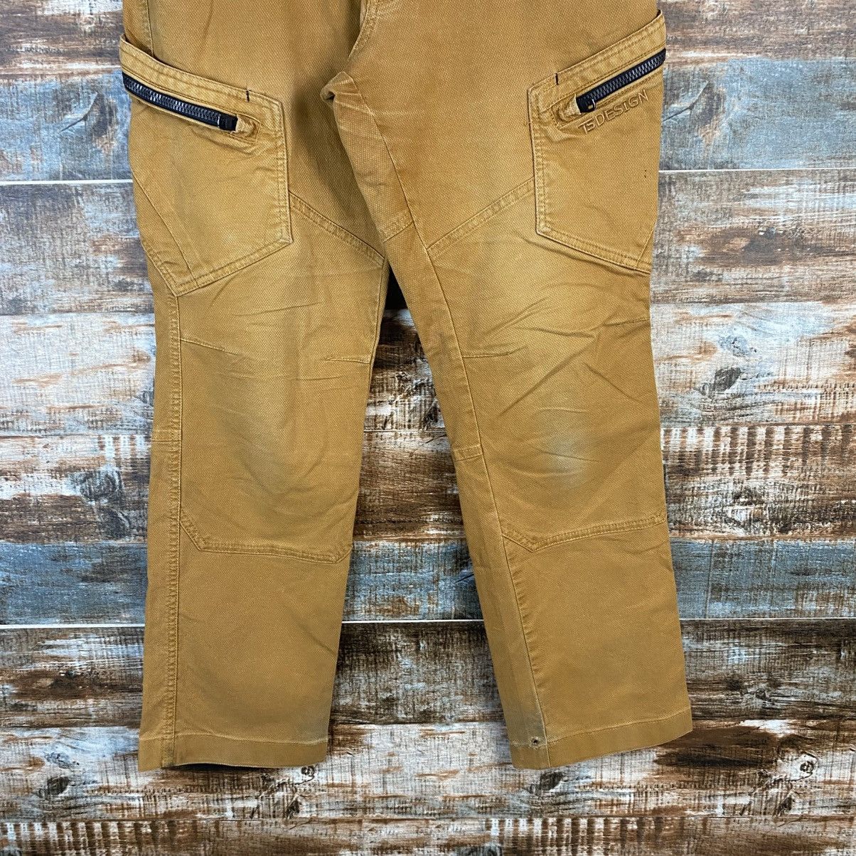 Japanese Brand DL TS Design Beige Cargo Multipocket Pants #C1003 Size US 30 / EU 46 - 6 Thumbnail