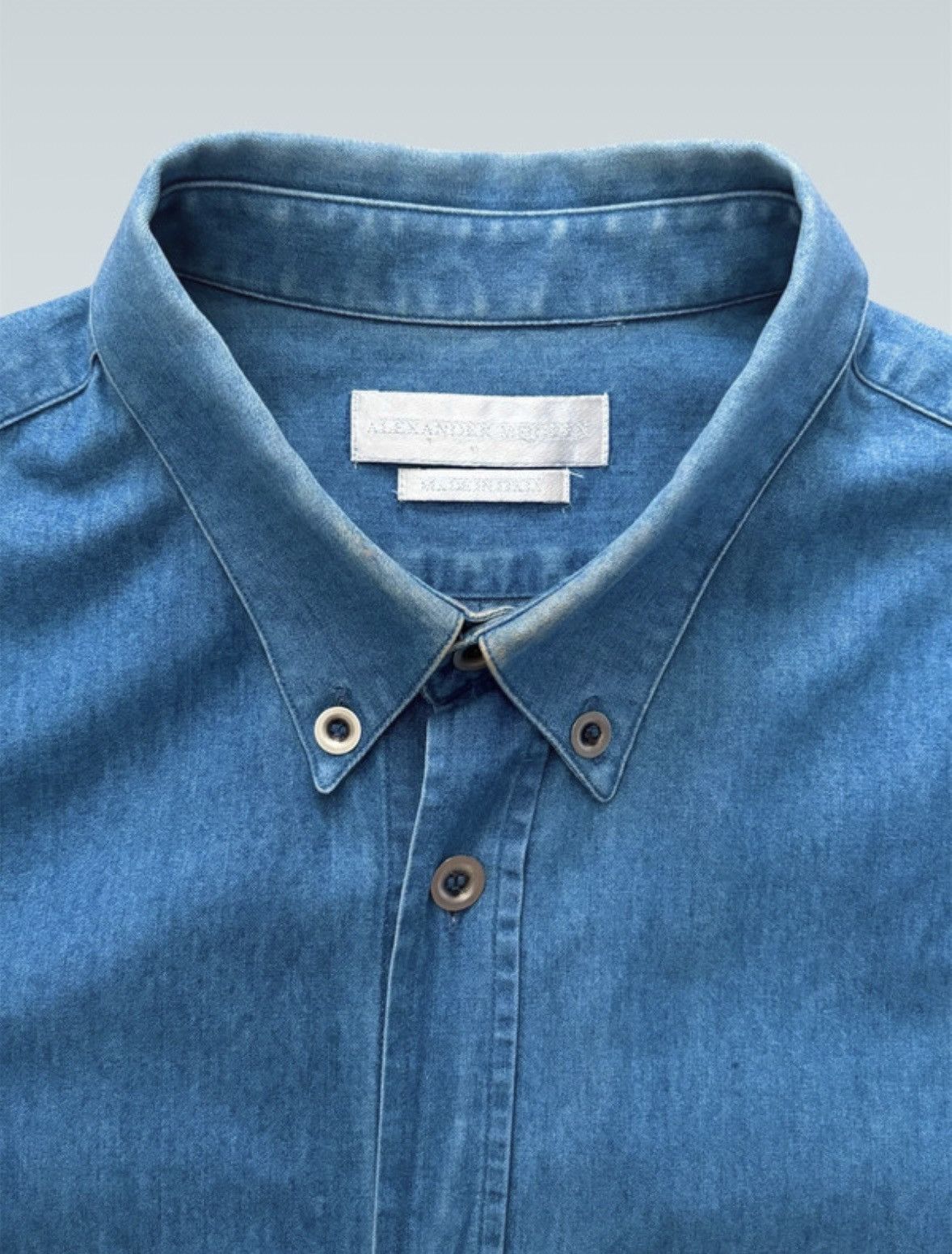 Alexander McQueen Alexander McQueen Shirt Size US S / EU 44-46 / 1 - 3 Thumbnail