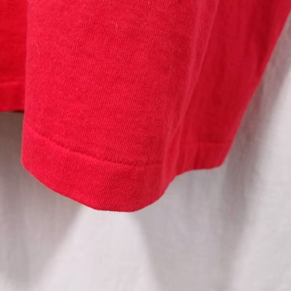 Hanes VINTAGE Florida Sailing T Shirt Mens 2XL Red Sailboat Sunset Hanes USA Size US XXL / EU 58 / 5 - 4 Thumbnail