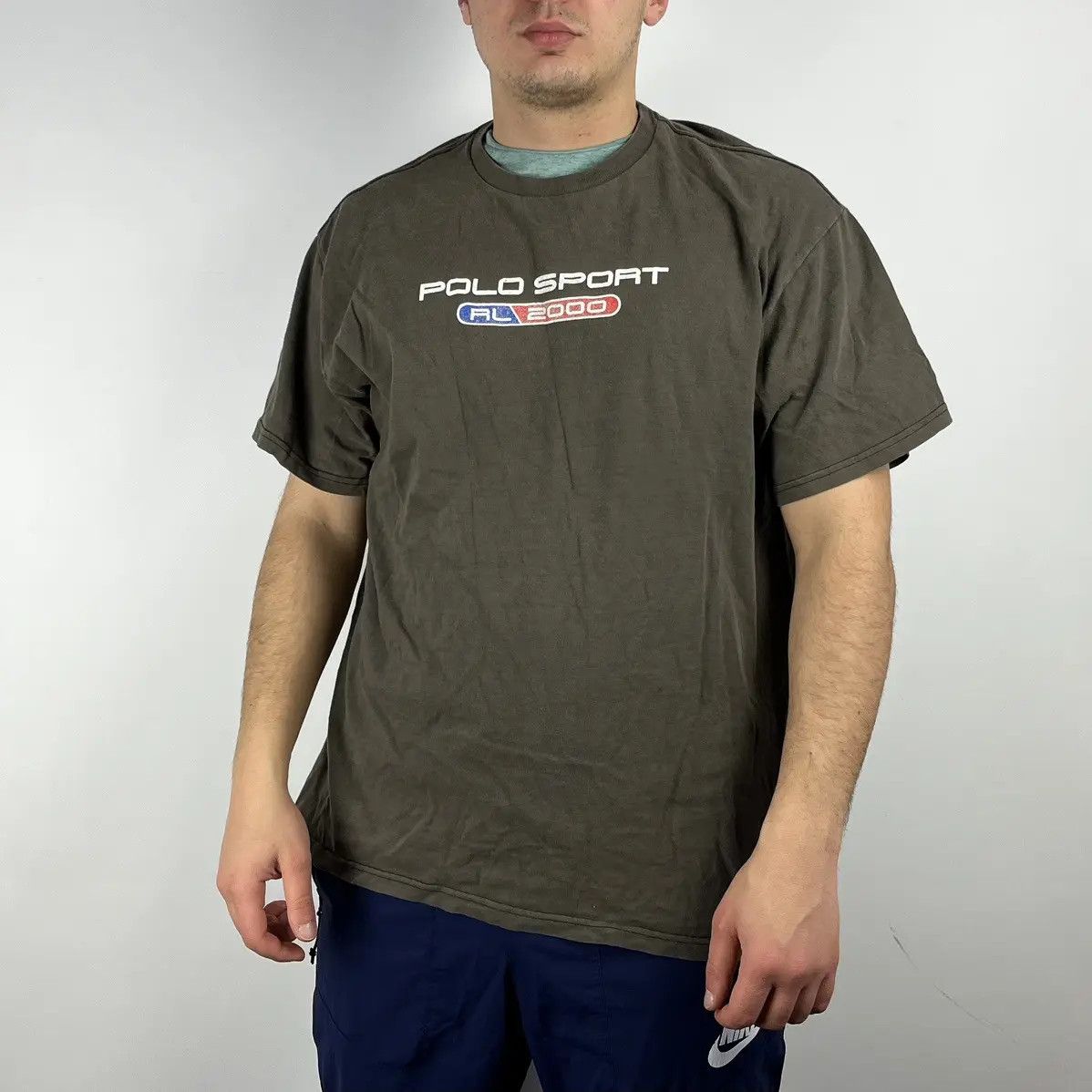 Polo Ralph Lauren Polo Ralph Lauren sport Tshirt y2k size Large Size US L / EU 52-54 / 3 - 1 Thumbnail