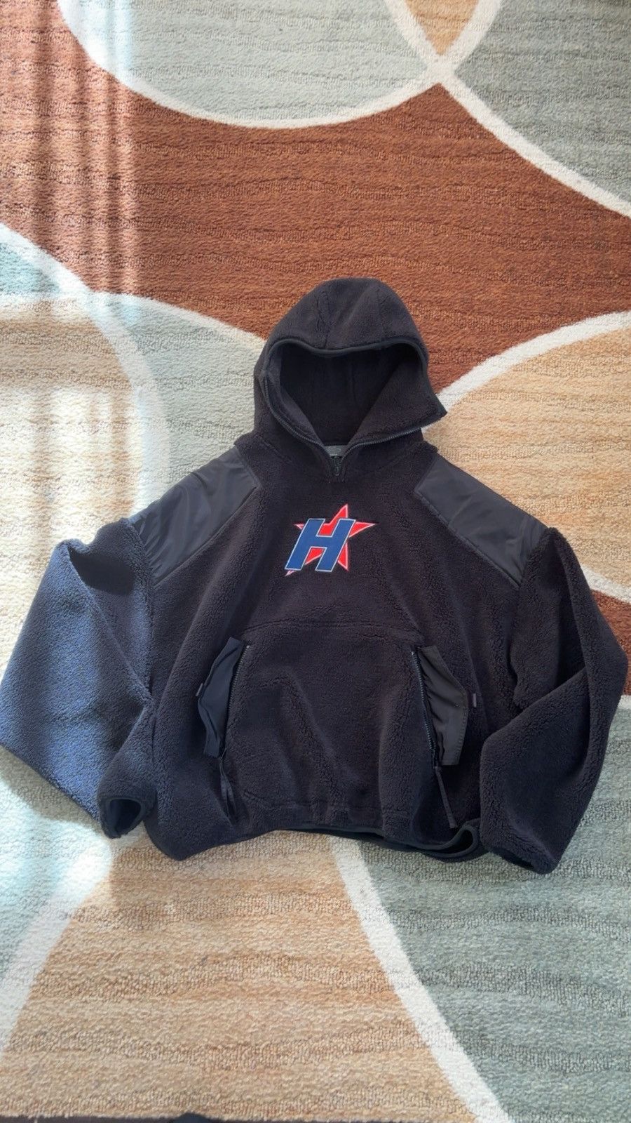 HMDD HMDD. H-Star Balaclava Hoodie Size US M / EU 48-50 / 2 - 6 Thumbnail