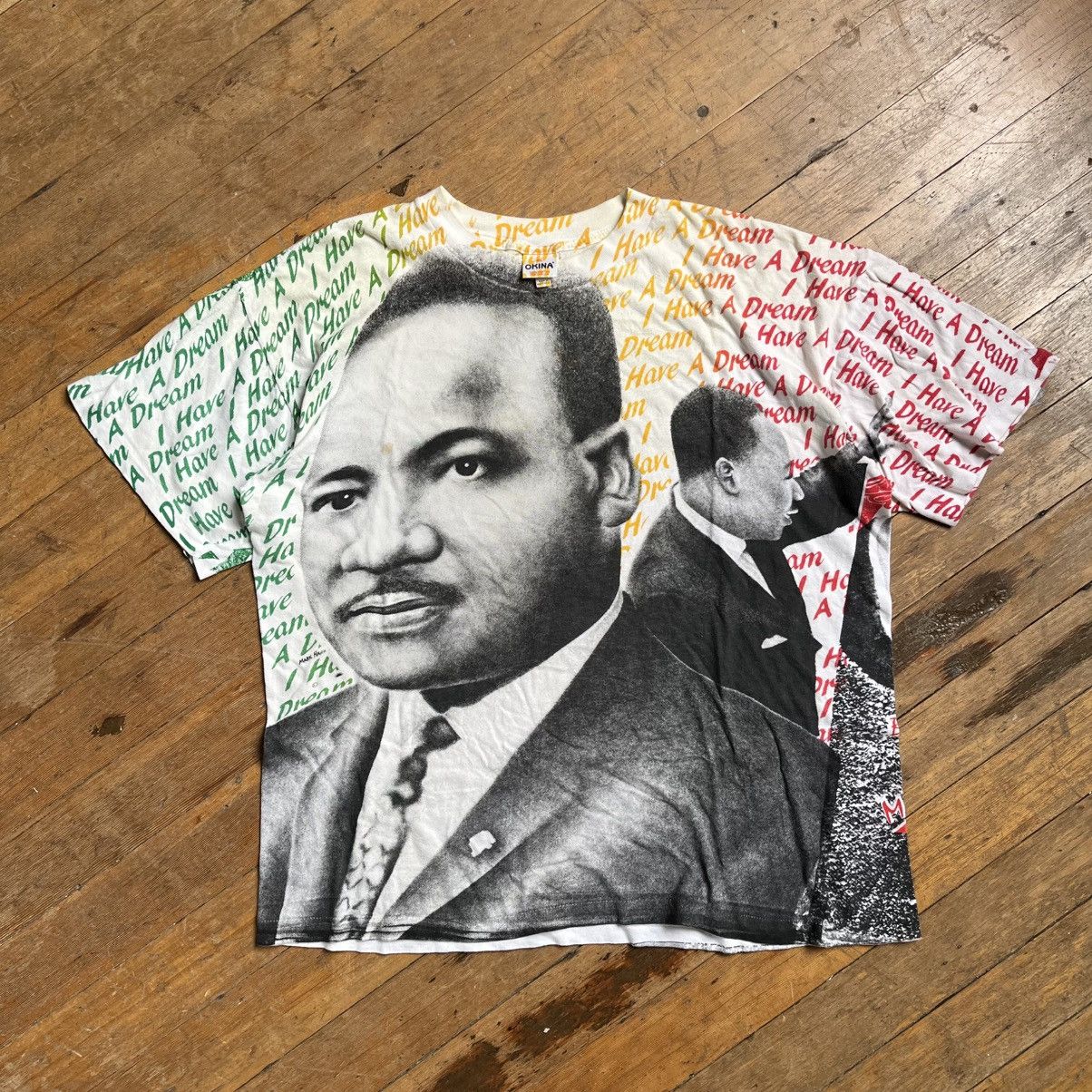 Vintage Insane Martin Luther King Jr/Malcom X tee - XL Size US XL / EU 56 / 4 - 1 Thumbnail