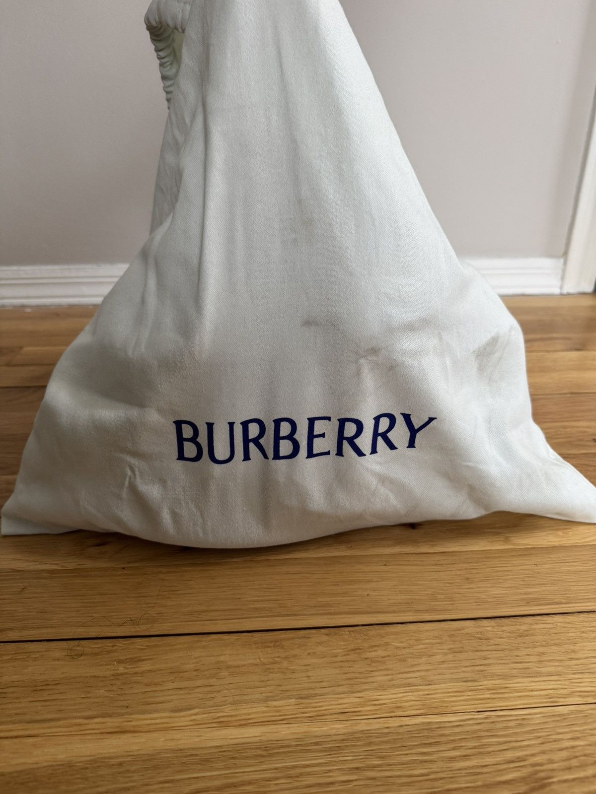 Burberry Burberry Men's "Box Knit" Canvas IP Check Low Top Sneakers Size US 12 / EU 45 - 6 Thumbnail