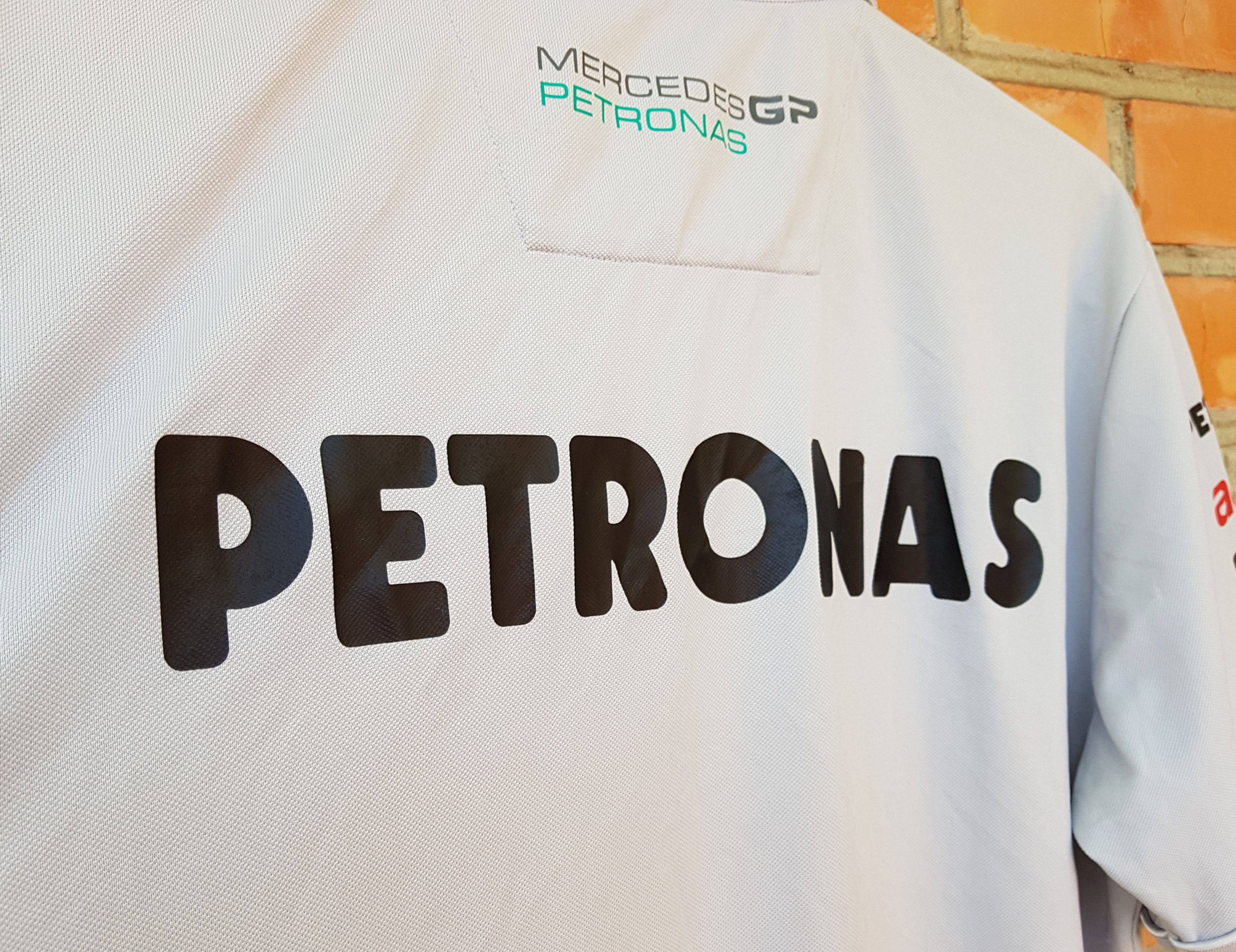 Henri Lloyd Mercedes GP Formula One Petronas Henri LLoyd Polo F1 Size US L / EU 52-54 / 3 - 7 Thumbnail