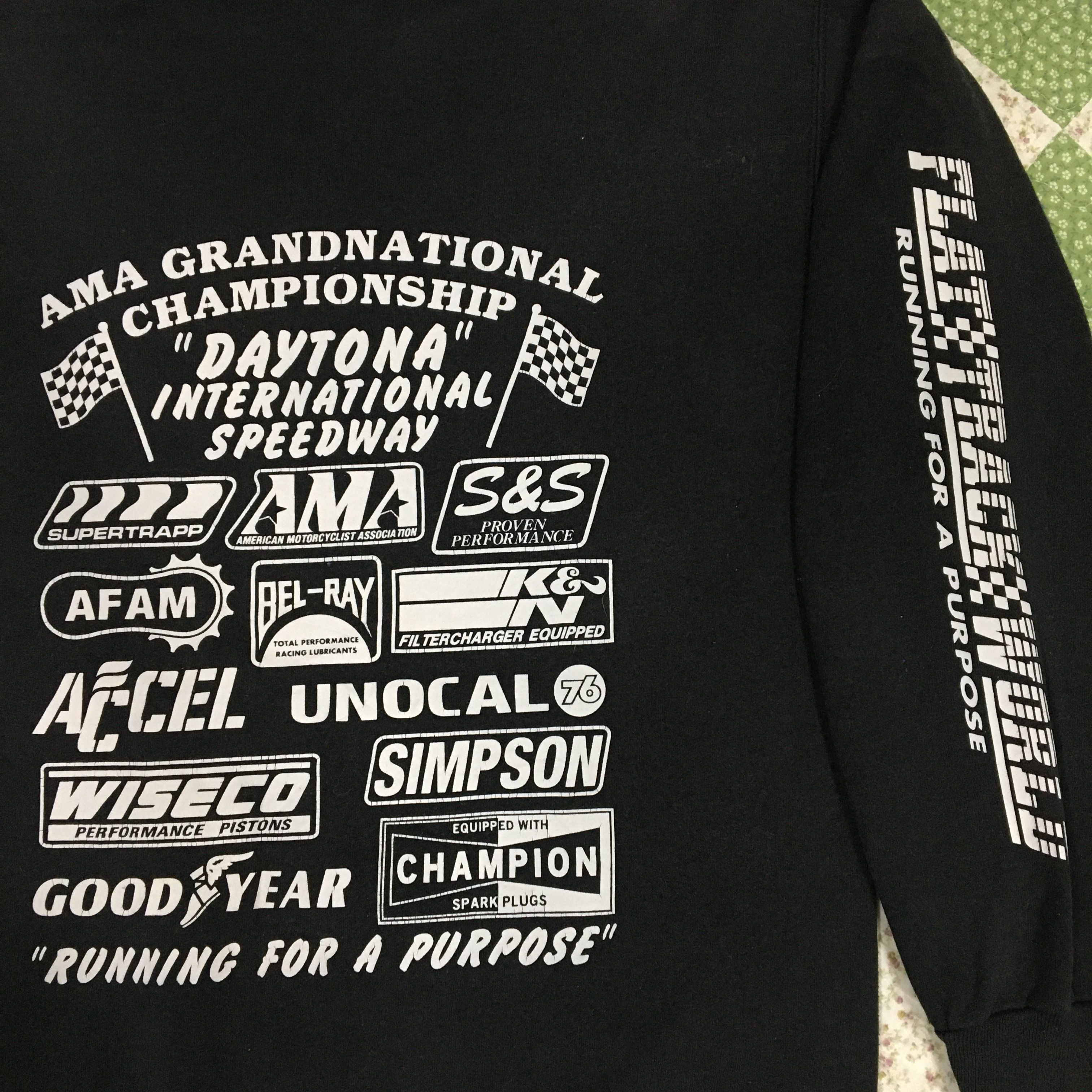 Sports Specialties Flat Track Championship Vintage Hoodie Size US M / EU 48-50 / 2 - 9 Thumbnail