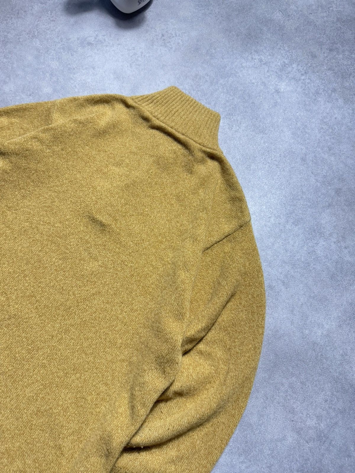 Marlboro Classics × Vintage Marlboro Classics Half Zip Sweater Knitwear Wool Vintage Size US L / EU 52-54 / 3 - 7 Thumbnail
