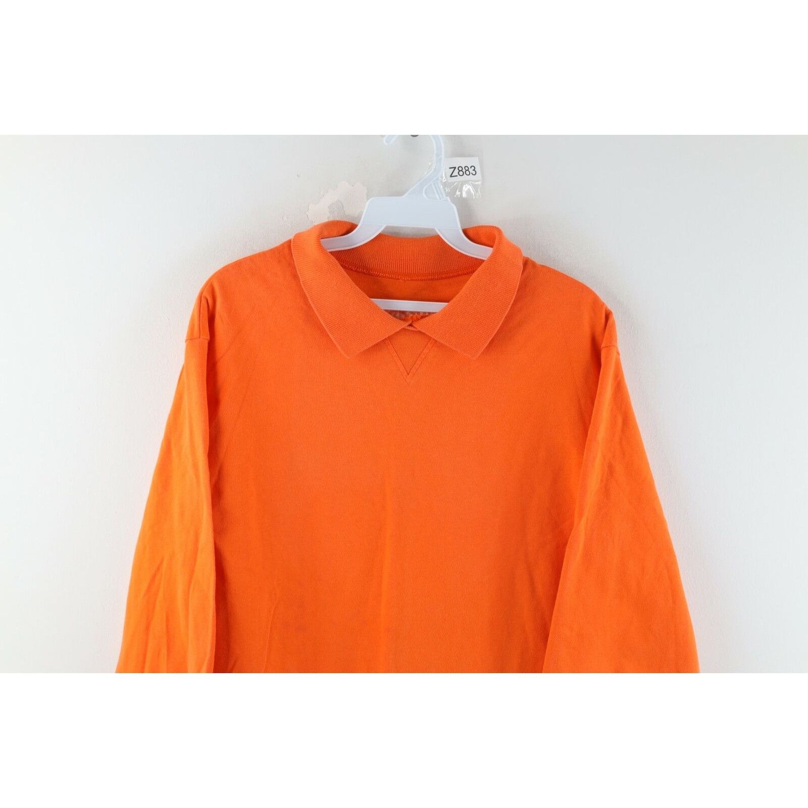 Reebok × Vintage Vintage 90s Reebok Sport Faded Spell Out Rugby Polo Size US S / EU 44-46 / 1 - 2 Thumbnail