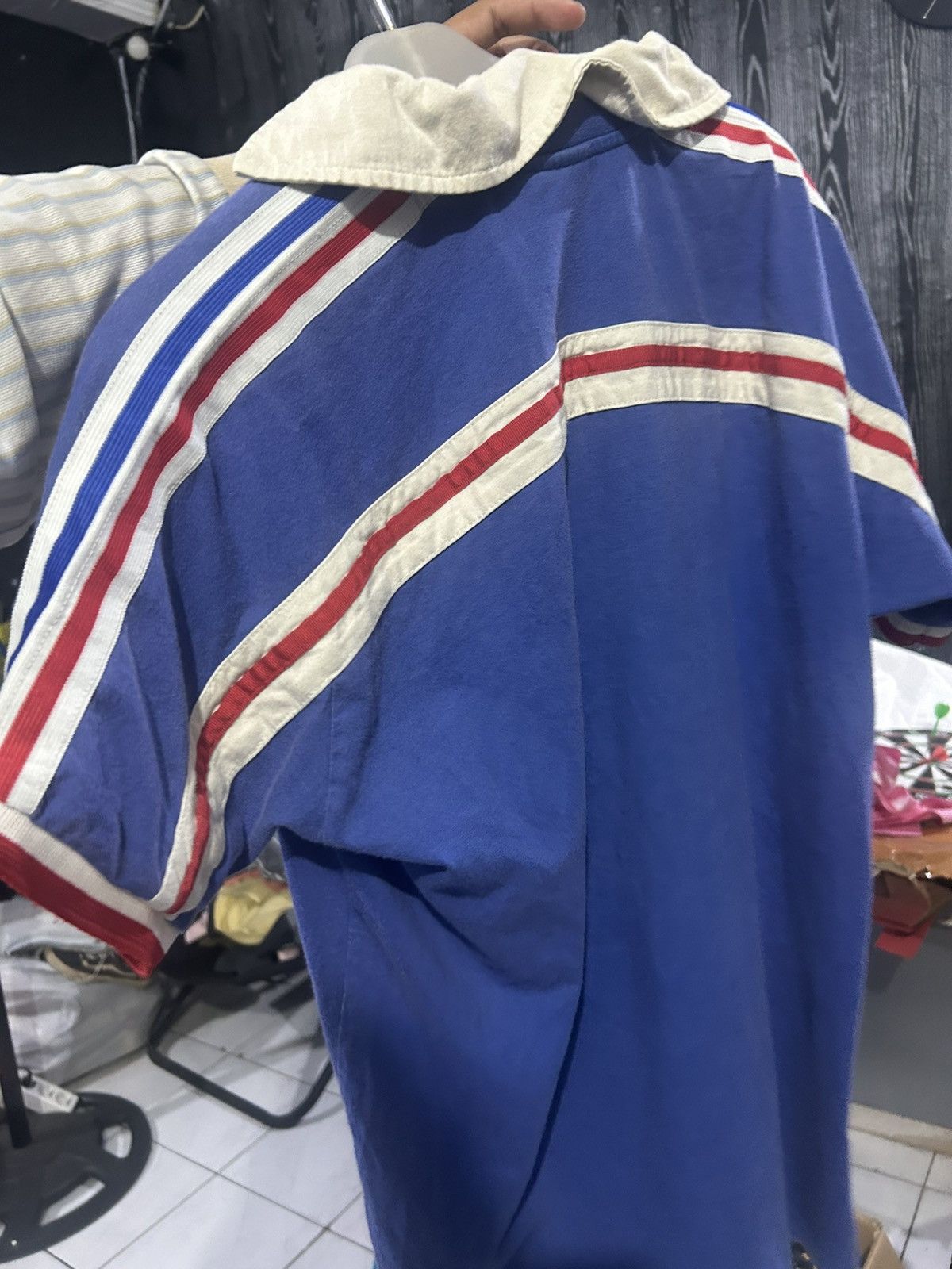 Adidas Jersey Adidas Vintage Size US L / EU 52-54 / 3 - 2 Thumbnail