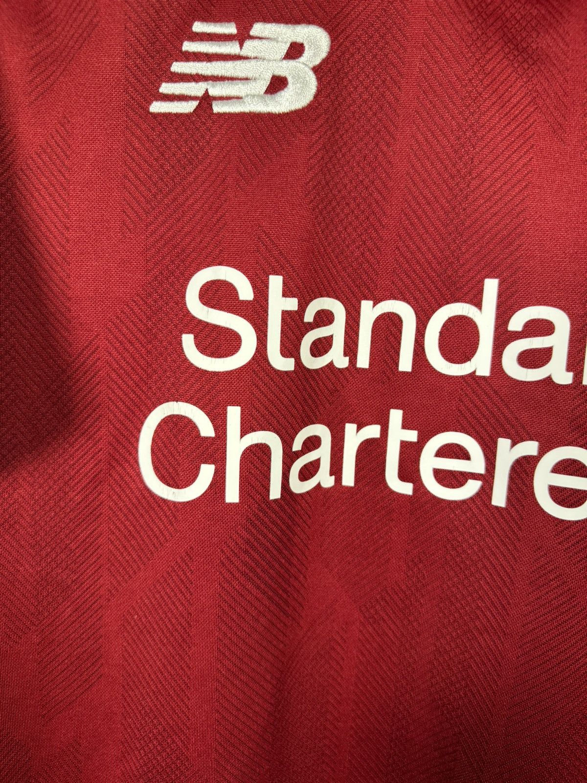 New Balance × Vintage Vintage Liverpool 2018/19 New Balance Jersey Blokcore Medium Size US M / EU 48-50 / 2 - 6 Thumbnail
