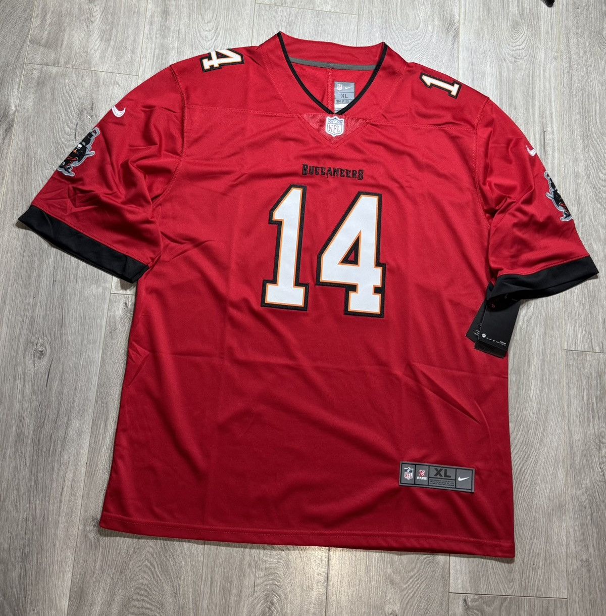 Nike Tampa Bay Buccaneers Chris Godwin Vapor Stitched Jersey
