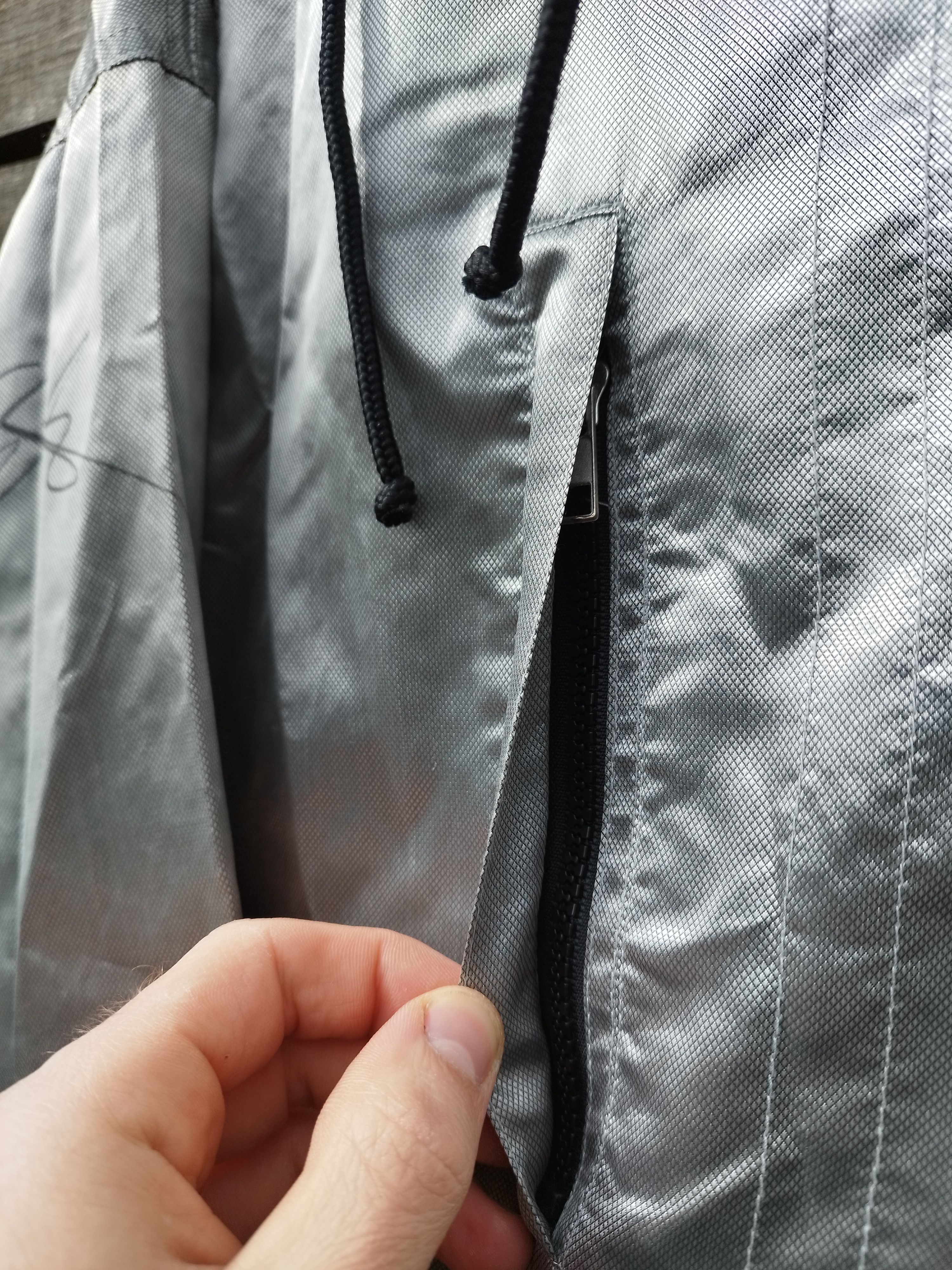 Mercedes-Benz Mercedes-Benz Nylon Jacket HAND-SIGNED by Michael Schumacher Size US M / EU 48-50 / 2 - 9 Thumbnail