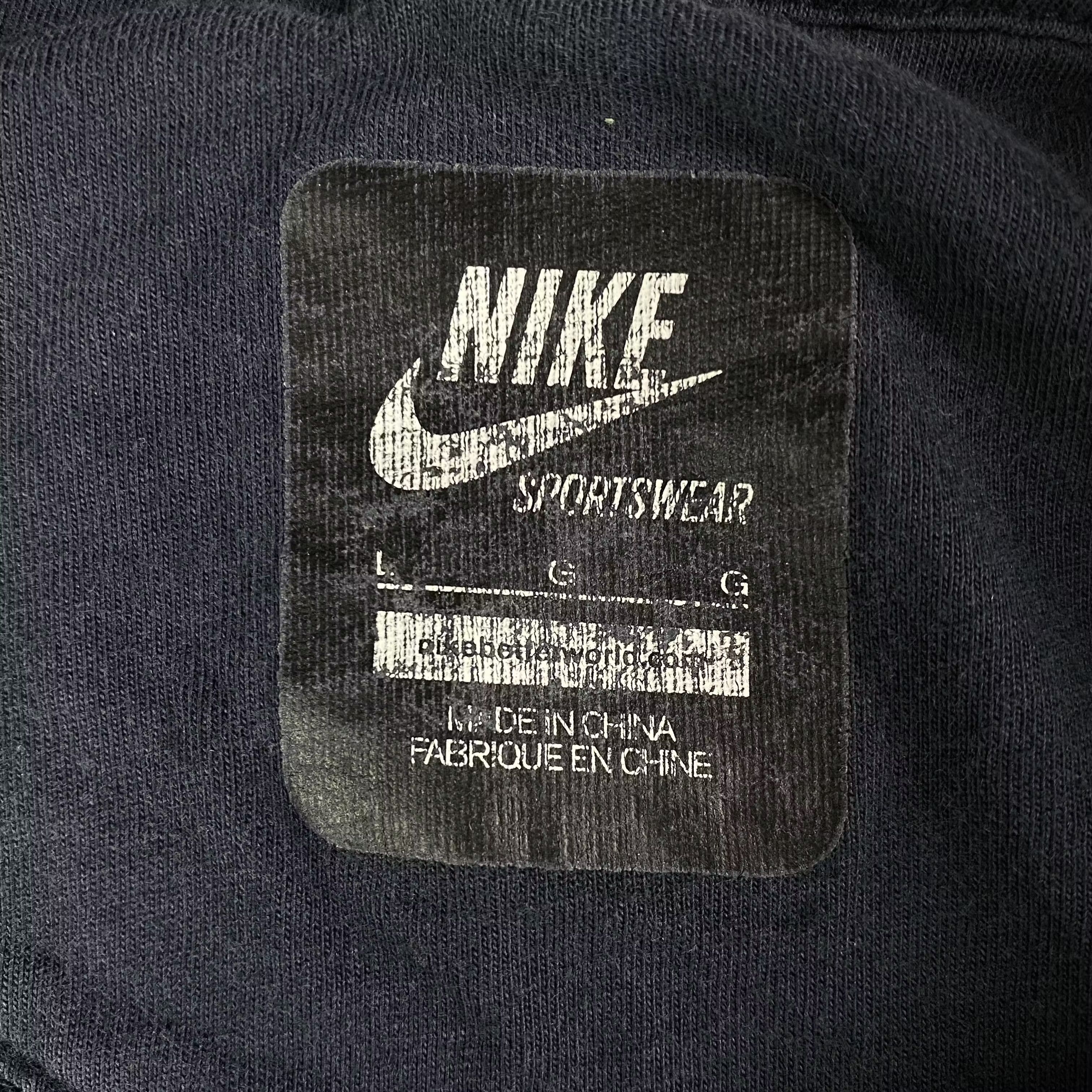 Nike × Vintage Mens Sweatshirt Nike Vintage Size L Size US L / EU 52-54 / 3 - 4 Thumbnail