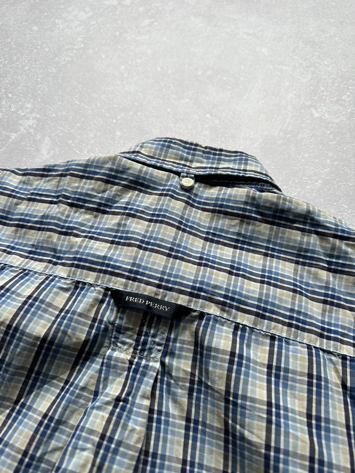 Fred Perry × Vintage Shirts Short Sleeve Fred Perry made in Portugal size M Size US M / EU 48-50 / 2 - 14 Thumbnail