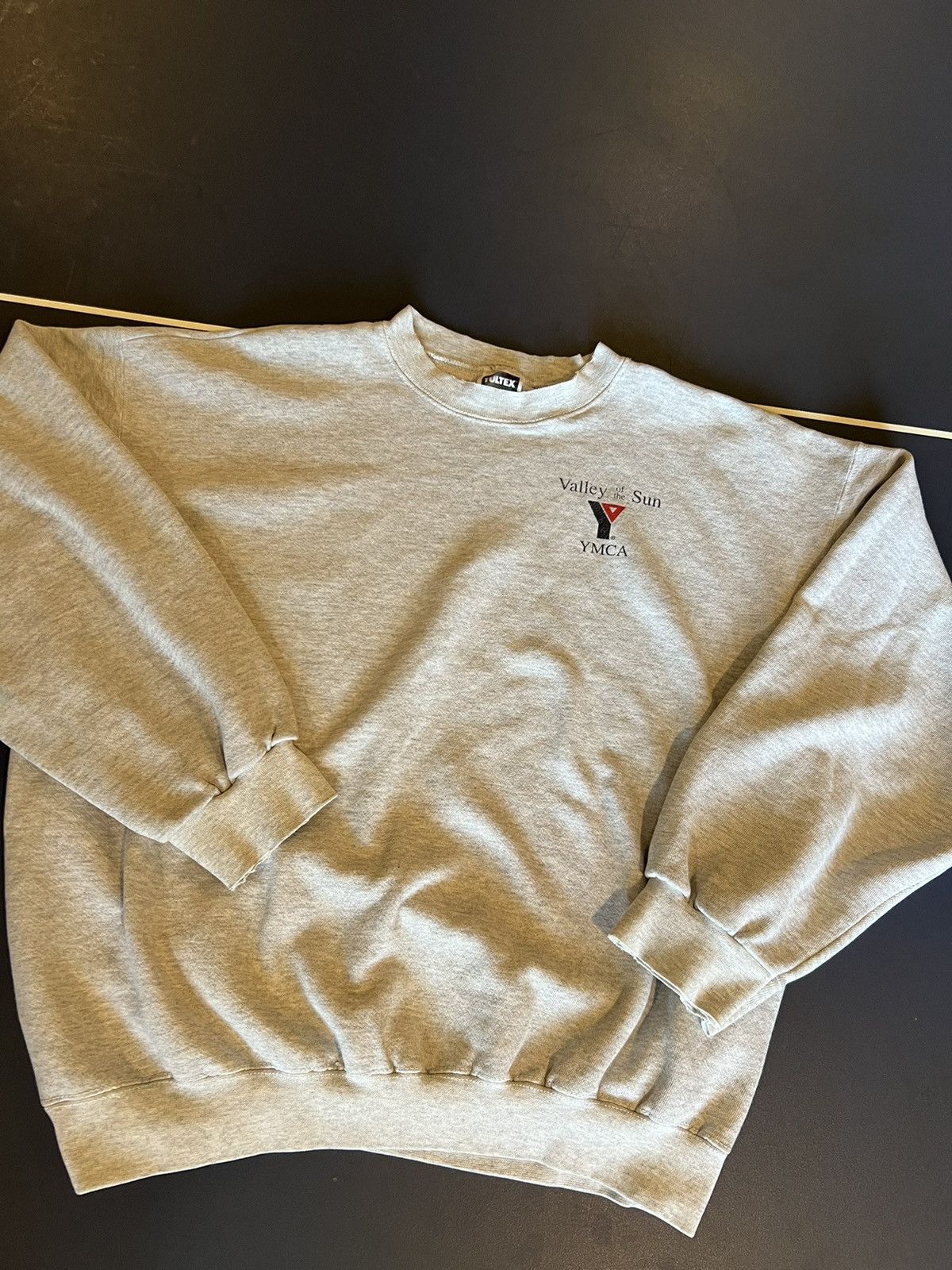 Tultex Vintage Tultex Valley of the Suns YMCA Crewneck Size US XXL / EU 58 / 5 - 1 Thumbnail