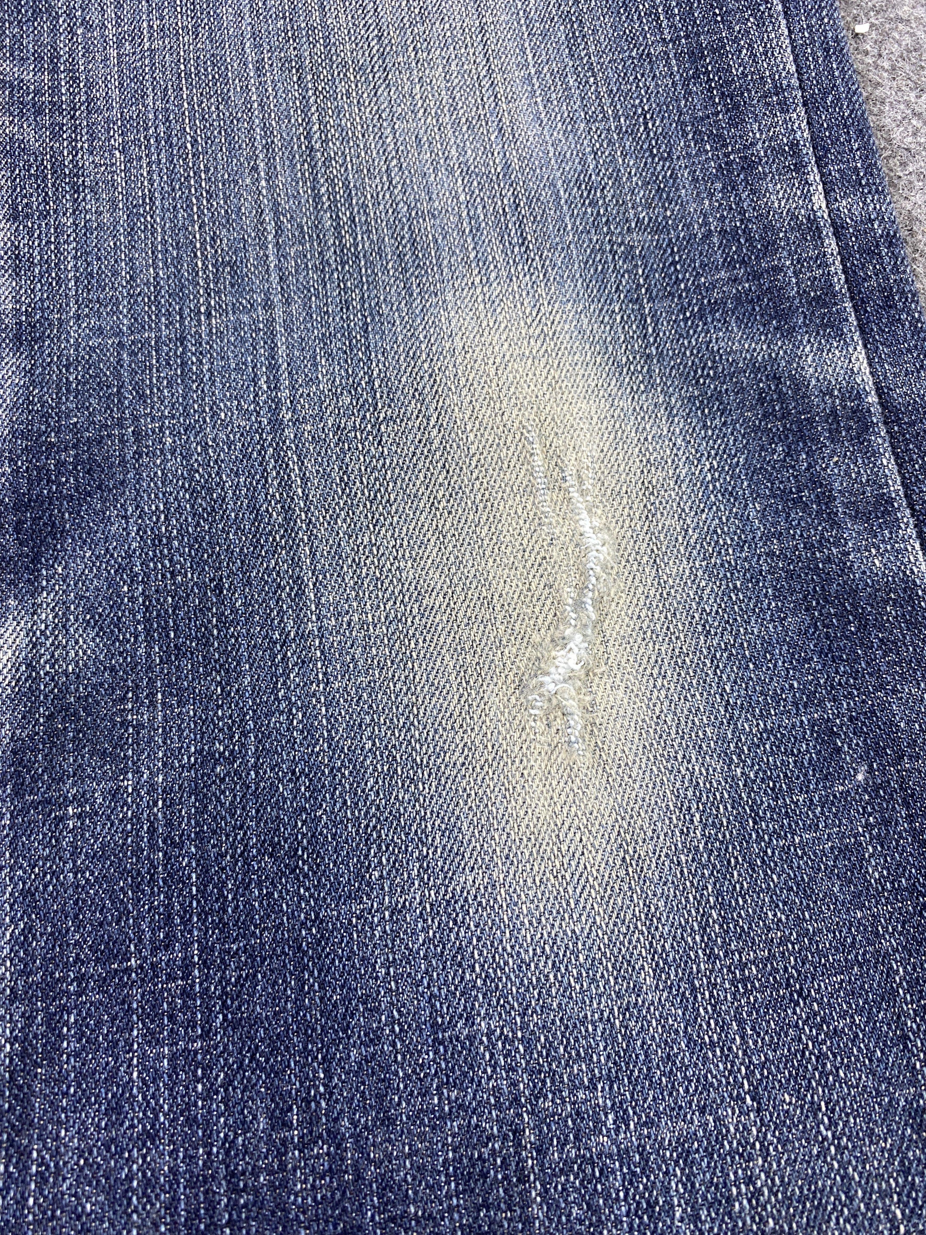 Edwin Vintage Edwin Distressed Wash Flare Jeans - J1076 Size 26" / US 2 / IT 38 - 15 Thumbnail