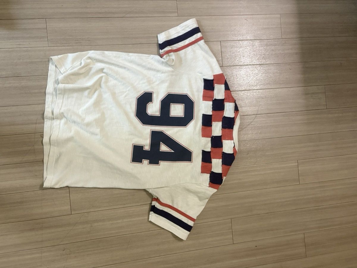 Supreme Supreme Patchwork Football Tee Size US S / EU 44-46 / 1 - 2 Thumbnail