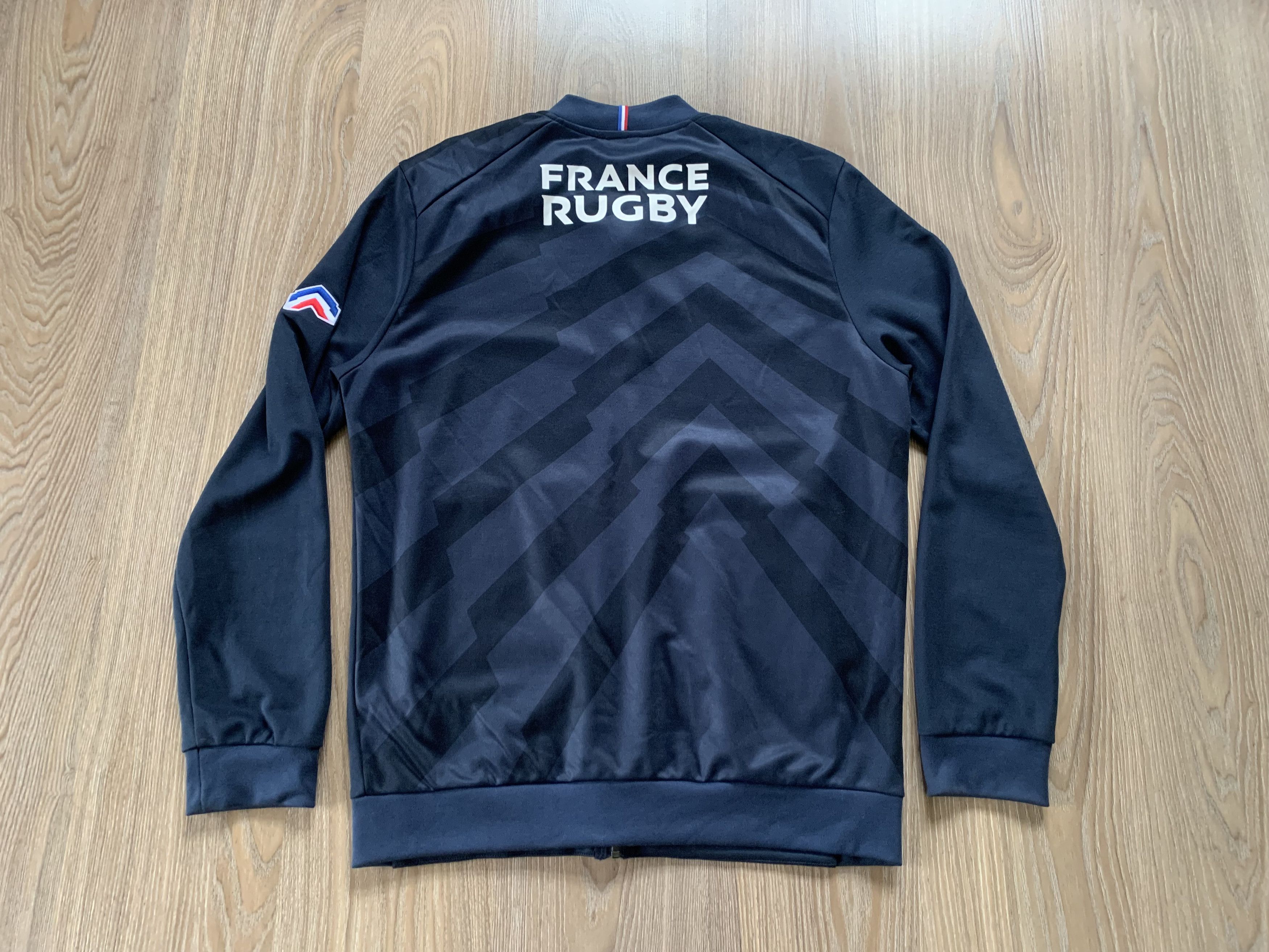 Le Coq Sportif Le Coq Sportif FFR Presentation France Rugby Sweatshirt Size US XL / EU 56 / 4 - 3 Thumbnail